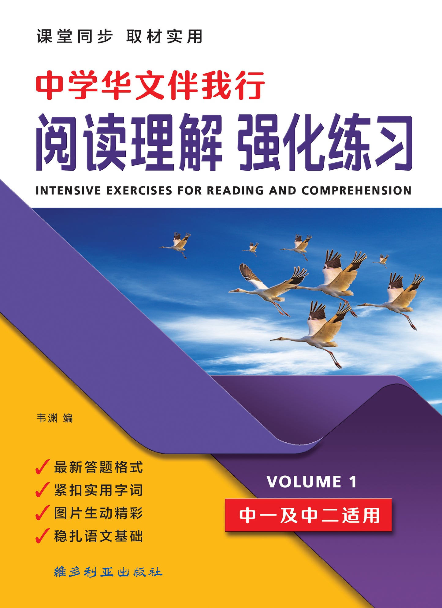 中学华文阅读理解强化练习